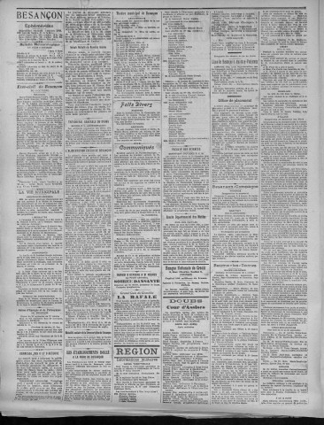 07/10/1921 - La Dépêche républicaine de Franche-Comté [Texte imprimé]