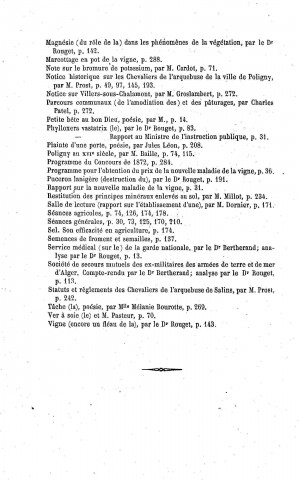 01/01/1871 - Bulletin de la Société d'agriculture, sciences et arts de Poligny [Texte imprimé]