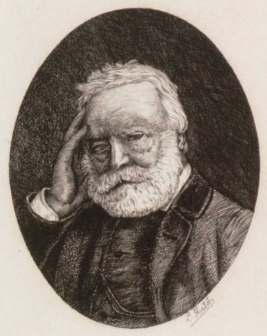 [Portrait de Victor Hugo] [image fixe] / L. Hatot 1800/1899