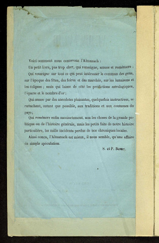 Almanach de Besançon et de la Franche-Comté [Texte imprimé] , Besançon : D'Outhenin Chalandre : Jules Roblot, 1866-1867