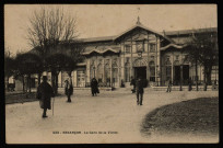 Besançon - Besançon - La Gare Viotte. [image fixe] , 1903/1904