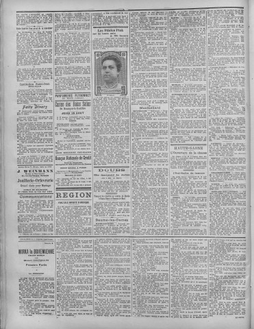 28/08/1919 - La Dépêche républicaine de Franche-Comté [Texte imprimé]