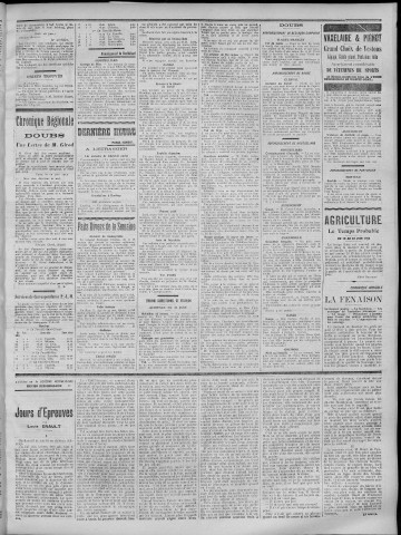 15/06/1913 - La Dépêche républicaine de Franche-Comté [Texte imprimé]