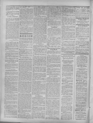 17/10/1919 - La Dépêche républicaine de Franche-Comté [Texte imprimé]