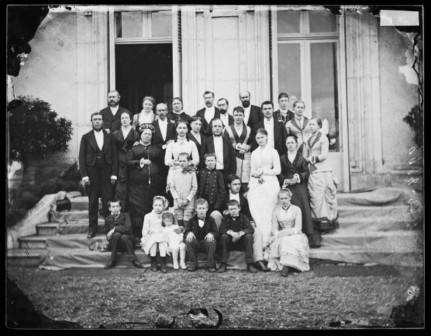 Portrait d'une famille