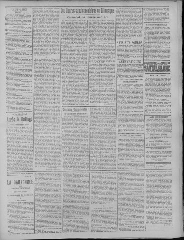 05/10/1922 - La Dépêche républicaine de Franche-Comté [Texte imprimé]