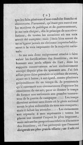 Adresse du maréchal de camp Darçon, à ses Concitoyens du département du Doubs. De l'armée française, aux ordres du général, Montesquieu, le 6 octobre 1792, le 1 er de la République française