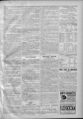 26/07/1888 - La Franche-Comté : journal politique de la région de l'Est