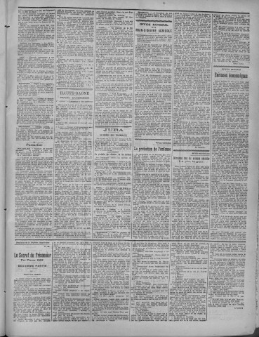 06/08/1919 - La Dépêche républicaine de Franche-Comté [Texte imprimé]
