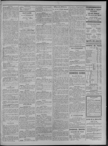 18/05/1911 - La Dépêche républicaine de Franche-Comté [Texte imprimé]