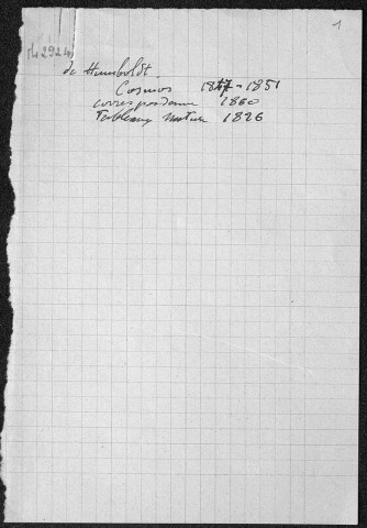 Ms 2924 - Emmanuel Fauré-Frémiet. "Notes scientifiques relevées dans les papiers de P.-J. Proudhon"