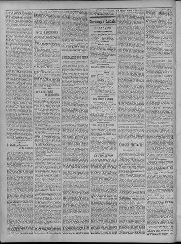 07/02/1911 - La Dépêche républicaine de Franche-Comté [Texte imprimé]