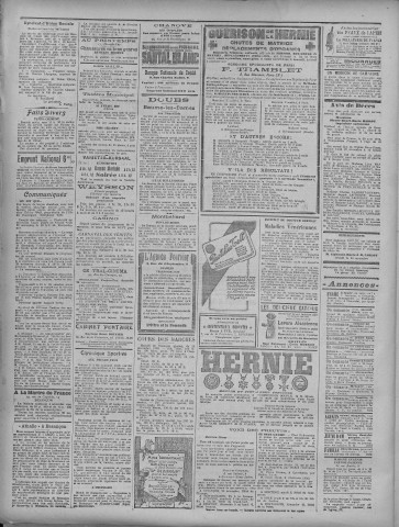28/11/1920 - La Dépêche républicaine de Franche-Comté [Texte imprimé]