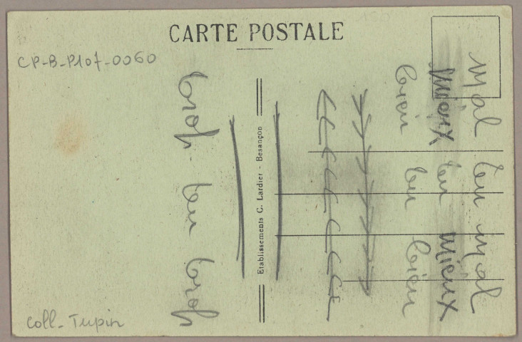 Besançon (Mai 1926). - Restaurant de la 5e Foire-exposition comtoise [image fixe] , Besançon : Etablissements C. Lardier ; C.L.B, 1926