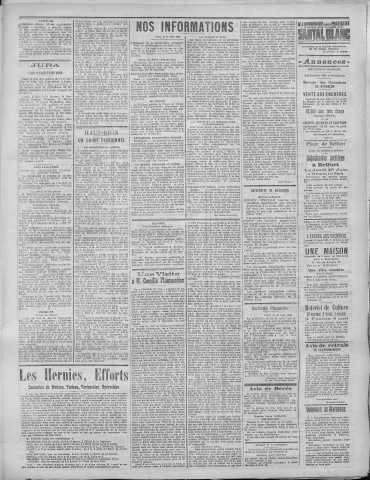 02/06/1921 - La Dépêche républicaine de Franche-Comté [Texte imprimé]