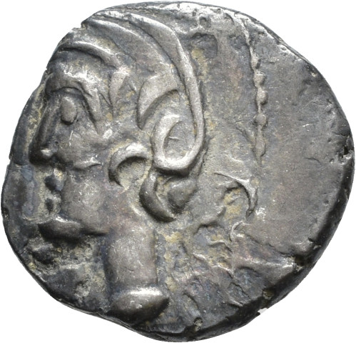 A.X52LAV.11 - pièce de monnaie ; quinaire
