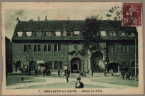 Hôtel de ville.