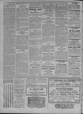 03/11/1914 - La Dépêche républicaine de Franche-Comté [Texte imprimé]