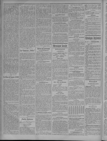 05/01/1910 - La Dépêche républicaine de Franche-Comté [Texte imprimé]