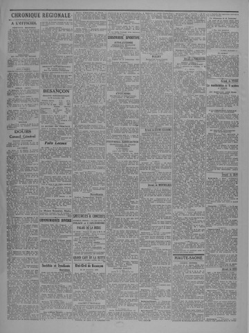30/09/1932 - Le petit comtois [Texte imprimé] : journal républicain démocratique quotidien