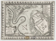 Plan du chasteau de Ioux [Joux] [estampe] / R.D. fecit  ; A. Perelle, sculpsit , [S.l.] : [s.n.], [1600-1699]