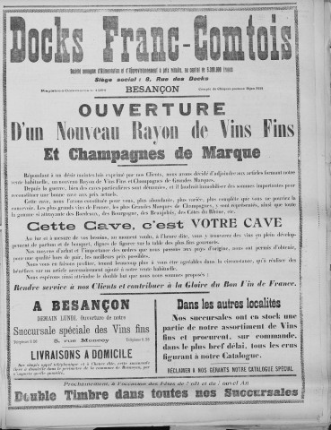 21/12/1924 - La Dépêche républicaine de Franche-Comté [Texte imprimé]