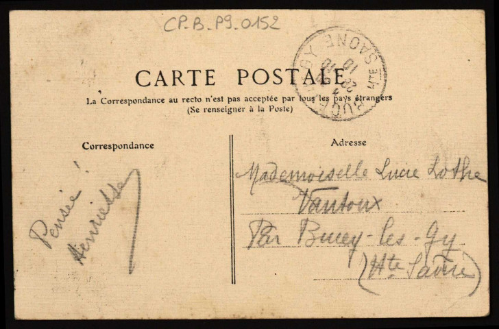 Environs de Besançon - Morre - Vue générale. La ligne du Chemin de Fer de Morteau [image fixe] 1904/1910
