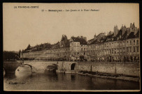 Besançon. Les Quais et le Pont Battant [image fixe] , Paris : B. F., 1904/1930