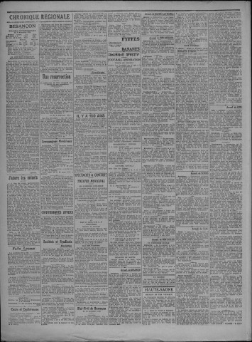 19/11/1930 - Le petit comtois [Texte imprimé] : journal républicain démocratique quotidien