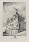 Hôpital de Dôle [image fixe] / E. Sagot del. et lith.  ; lith. Guasco-Jobard à Dijon , Dijon : Guasco-Jobard, 1800/1899