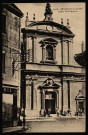 Besançon-les-Bains. Eglise Saint-Maurice [image fixe] , Strasbourg : "La Cigogne", 1904/1930