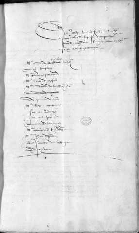 Registre des délibérations municipales 24 juin 1574 - 30 mai 1576