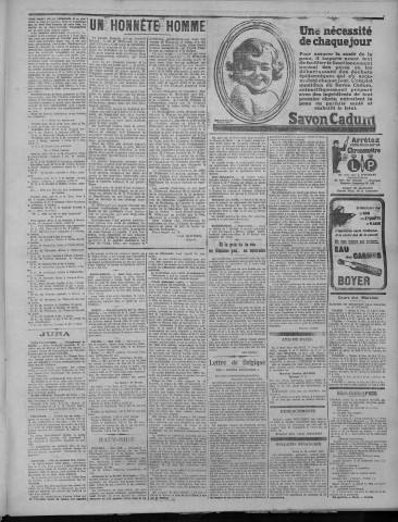 20/10/1923 - La Dépêche républicaine de Franche-Comté [Texte imprimé]