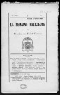 05/04/1951 - La Semaine religieuse du diocèse de Saint-Claude [Texte imprimé]