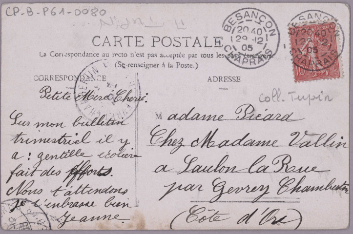 Besançon - Avenue Carnot [image fixe] , 1904/1905