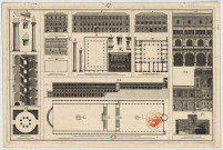 Palais italien [Image fixe] : plans, coupes, élévations , 1750/1799