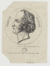 Charles Fourier [image fixe] / Belhatte. Sc , Paris : Imp. Ed. Rigo, 1820/1830