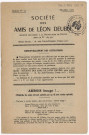 12/1962 - Bulletin / Société des amis de Léon Deubel