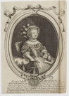 Monseigneur LE DVC DE BOVRGOGNE / De Larmessin Sculp 1684.- De Larmessin