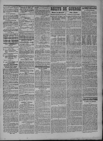 27/02/1915 - La Dépêche républicaine de Franche-Comté [Texte imprimé]