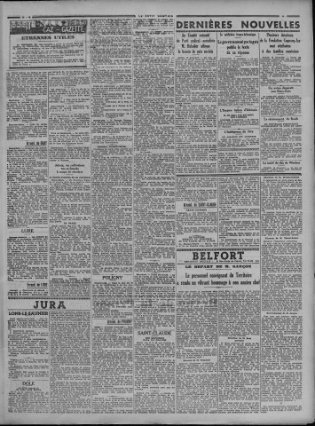 17/12/1936 - Le petit comtois [Texte imprimé] : journal républicain démocratique quotidien