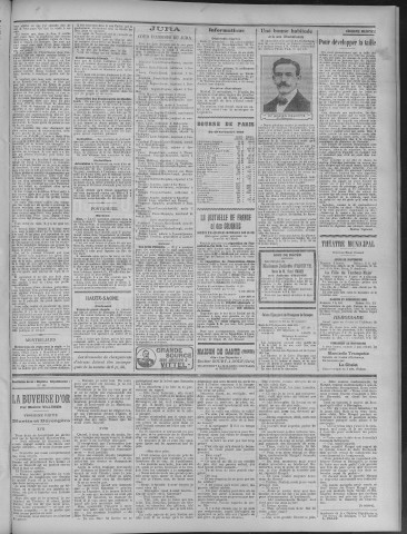 22/11/1909 - La Dépêche républicaine de Franche-Comté [Texte imprimé]