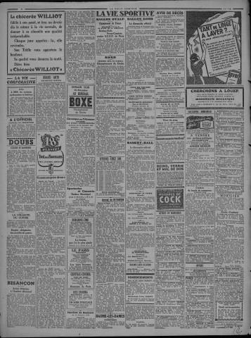 17/12/1942 - Le petit comtois [Texte imprimé] : journal républicain démocratique quotidien