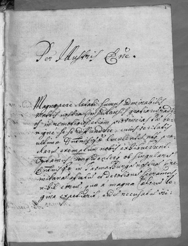 Ms Chiflet 194 - Lettres reçues par Philippe-Eugène, Claude-Nicolas et François-Xavier Chiflet (1697-1765)