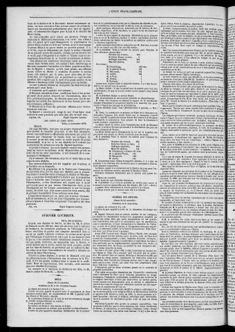 25/11/1876 - L'Union franc-comtoise [Texte imprimé]