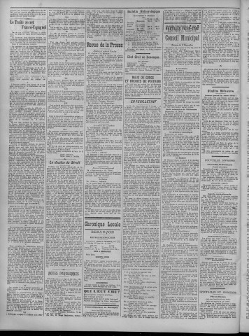 09/11/1911 - La Dépêche républicaine de Franche-Comté [Texte imprimé]