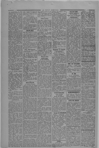 17/03/1944 - Le petit comtois [Texte imprimé] : journal républicain démocratique quotidien
