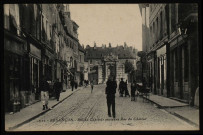 - Besançon - Rue du Capitole ancienne Rue du Chateur [image fixe]