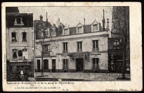 Maisons de la naissance et de la mort de Victor Hugo [image fixe] , Besançon : Cliché Mauvillier, 1902