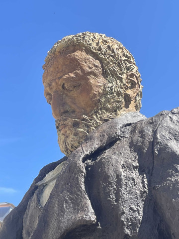 Sculpture ; Victor Hugo